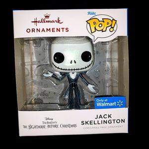 Funko Pop Jack Skellington 2021 Hallmark ornament
